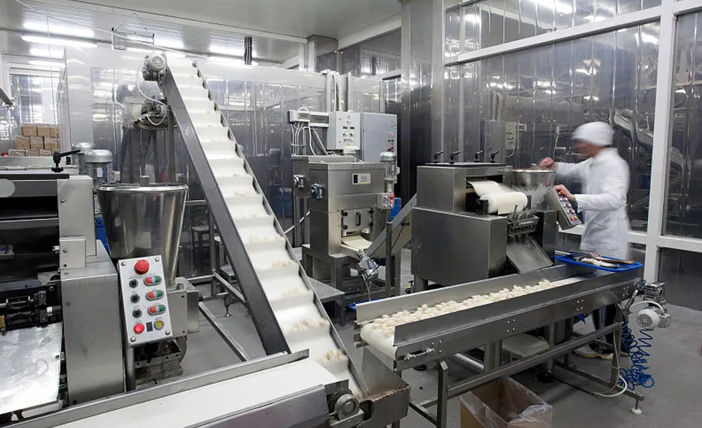 食品机械类用脂方案